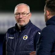 A late substitution from St Albans City manager Ian Allinson helped gain a replay in the FA Cup against AFC Sudbury.