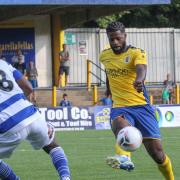Kyran Wiltshire scored for St Albans City against AFC Sudbury in their FA Cup replay.