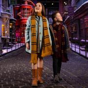 The Warner Brothers Studio Tour\'s 2022 calendar features the Yule Ball and Dinner in the Great Hall