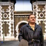 Ronnie Barker starred as Norman Stanley Fletcher in BBC comedy Porridge and spin-off sequel Going Straight. The gates to HMP Slade were St Albans\' former prison but this series publicity photograph wasn\'t shot there.