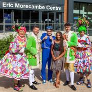 Cinderella will be this year\'s Christmas panto at the Eric Morecambe Centre in Harpenden.