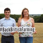 St Albans farmer Cathy Leahy has been named NFU East Anglia’s community farming hero