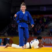 Amy Platten is on course for Paris 2024  after another international judo medal. Picture: DAVID DAVIES/PA