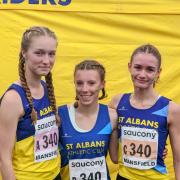 St Albans Striders and St Albans Athletics Club had a combined squad at the English National Relays.