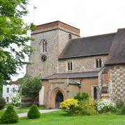 St Lawrence the Martyr Church in Abbots Langley