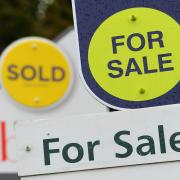 The city's house prices dropped by 4 per cent last month, more than the average for the East of England .