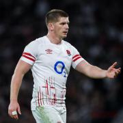 Owen Farrell will win his 100th cap for England against New Zealand.