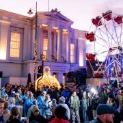 St Albans Museum and Gallery during the Christmas Cracker event.