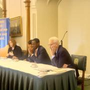 Bim Afolami MP led a Parliamentary discussion in Westminster, on reducing energy bills.