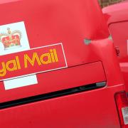 The van had been parked outside a Royal Mail sorting office at the time.