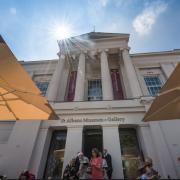 St Albans Museum + Gallery opened four years ago after a £7.75 million redevelopment.