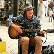 Former St Albans busker the late Jonathan Walker enjoyed playing music in our city.