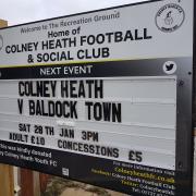 Colney Heath hosted Baldock Town in the Spartan South Midlands League Premier Division.