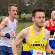 Jonathan Pennell of St Albans Striders at the Southern Cross-country Championships. Picture: ST ALBANS STRIDERS