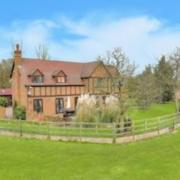 Springfield Farm has four bedrooms, and is surrounded by Green Belt land.