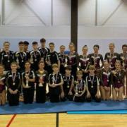 Every member of the Roundwood Park School Trampoline Squad will take part in the national finals.
