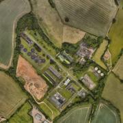 A proposed children\'s care home could sit in one of the houses at the centre of this image.