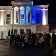 St Albans vigil to mark the first anniversary of the invasion of Ukraine
