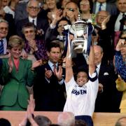 The FA Cup win in 1991 is sure to feature when Gary Mabbutt goes to Radlett. Picture: DAVID GILES/PA