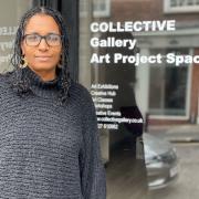 Aisha Adi of Collecting Gallery.