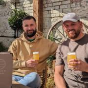 Jon Howarth (left) and Jordan Manfre (right) directors of Lost Boys Brewery.
