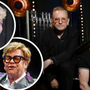 U2, David Bowie and Elton John all played in our area.