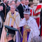 Lord-Lieutenant of Hertfordshire Robert Voss attended the Coronation of King Charles III