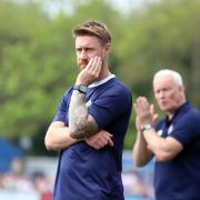 David Noble is back as St Albans City manager, with Jon Meakes reverting to his assistant. Picture: PETER SHORT