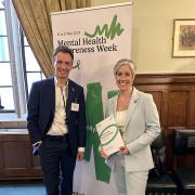 MP Daisy Cooper met representatives from the Mental Health Foundation for Mental Health Awareness Week