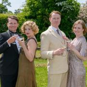 Noël Coward's play 'Private Lives' is being performed at St Albans' Roman Theatre