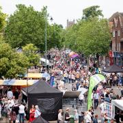 An image from the 2019 Alban Street Festival.