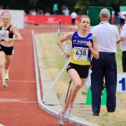 Phoebe Gill of St Albans Athletics Club won the U20 National Championship. Picture: ST ALBANS AC