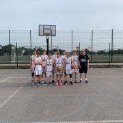 Oakland Wolves U13 side at the Fire tournament. Picture: WOLVES BALL