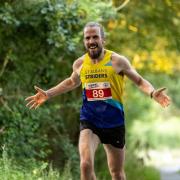 Matthew Cooper was the home winner in the St Albans Striders Summer Solstice 10k. Picture: CHRIS BARR