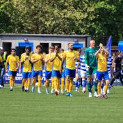 St Albans City will be hoping to go one better than last season and earn promotion. Picture: SACFC