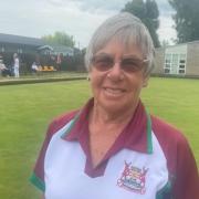 Batchwood's Lesley Tutt will be Hertfordshire Ladies  president in 2024. Picture: BATCHWOOD BC
