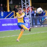 Chay Cooper says his loan spell at St Albans City was invaluable. Picture: SACFC