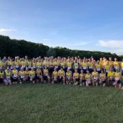 St Albans Striders at round four of the MRRL in Stevenage. Picture: ST ALBANS STRIDERS