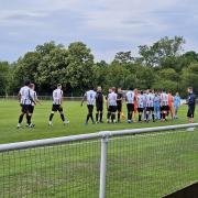 Colney Heath picked up a first competitive win under new manager Matt Day against Welwyn Garden City in the Herts Charity Shield.