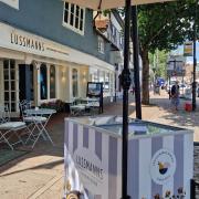 Lussmanns has launched a mobile ice cream parlour for the summer