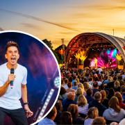 Russell Kane, Sara Pascoe and Ed Gamble were among those to perform.