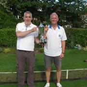 Ian Woodcock and Joe Theis won the Millenium Cup at St Albans. Picture: ST ALBANS BC
