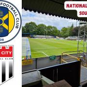 St Albans City took on Bath City in the National League South.