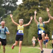St Albans Striders were delighted with the latest running of the St Albans Stampede. Picture: RICHARD UNDERWOOD
