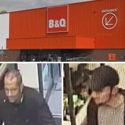 Police have released eight images of individuals that they would like to speak with.