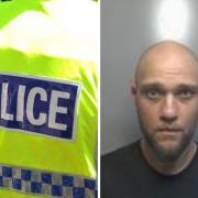 Herts Police are trying to find Thomas Parry, who has links to Watford and St Albans.