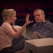 Lucy Crick and James Douglas in 'Constellations'