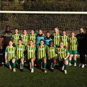 Harpenden Town ladies cruised into the first round proper of the Women's FA Cup. Picture: HARPENDEN TOWN FC