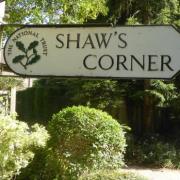 Which way to Shaw's Corner at Ayot St Lawrence?