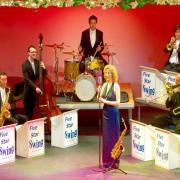 The Big Band at Christmas is heading to the Alban Arena